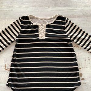 Kids nautical striped shirt